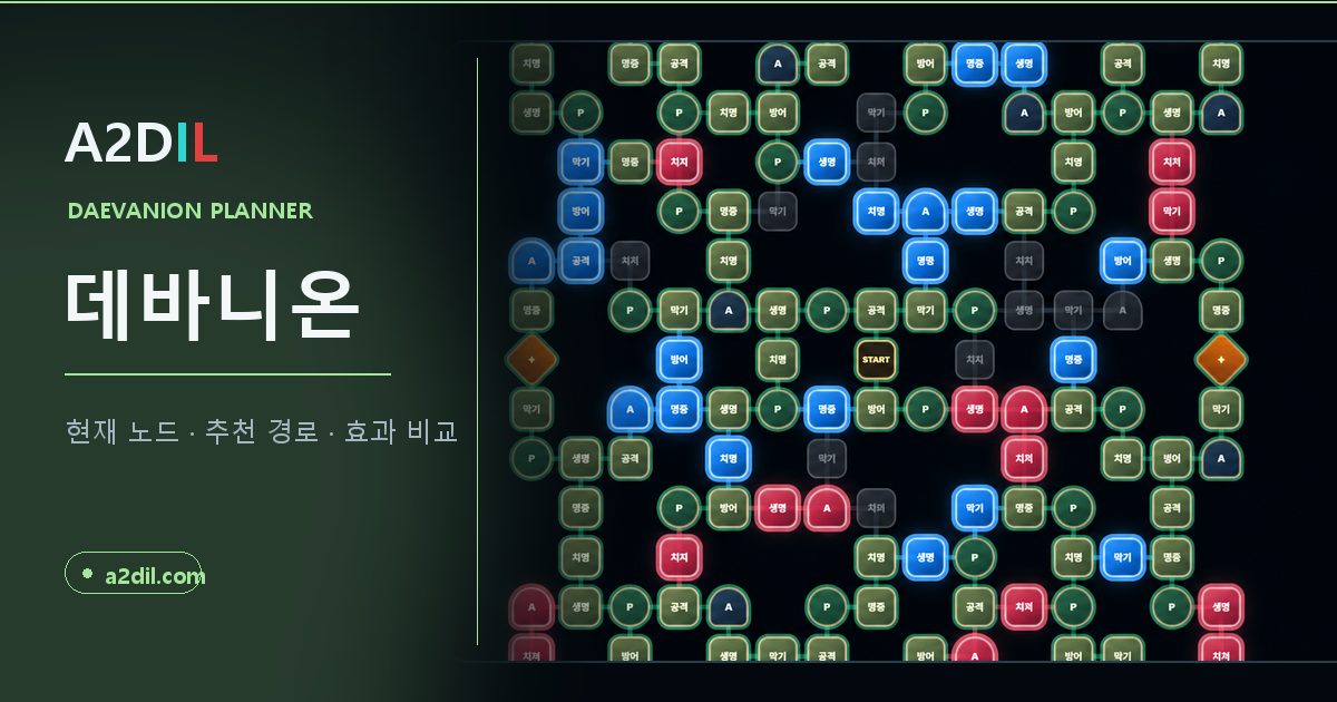 A2DIL 데바니온 대표 이미지